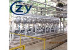 China Efficient Potato Processing Machine Multicyclone 10-50t/H Capacity Slivery White supplier