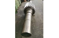 China 17 Module Right Hand Helical Gear Shaft supplier