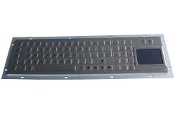 China Explosion proof Industrial Keyboard With Touchpad supplier