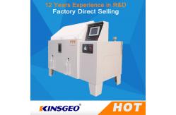 China 270L Electronic Phase Protection Salt Spray Test Chamber With PID Controller supplier