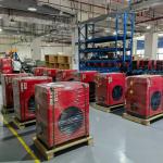 Danfoss Expansion Integrated Refrigerated Desiccant Air Dryer for Inlet Temperature 38-65ºc and Maxi.1.0mpa Working Pressure for sale