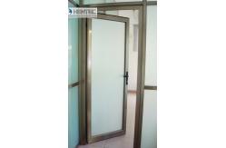 China 6082 T5 / T6  Aluminum Door Frames Champagne Anodized With finished Machining supplier