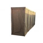 Iraq Military Defense Barrier Sand T Wall Defensive Gabion Bastion 3.0-5.0 Mm Wire Gauge for sale