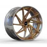 5-112 Forged Aluminum Alloy Wheels Polishing Hub Chrome Customized For Modified Car for sale