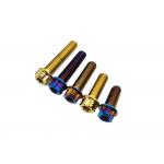 Flange Flower Head Titanium Cycle Disc Roter Bolt Button Head Torx Drive for sale