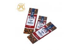 China Oem Coffee Packaging Bags Customize 250gr With Valve And Zipper supplier
