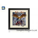 Lenticular 5D Pictures UV CMYK Printing Anti - Scratch For Office / Galary Decoration for sale