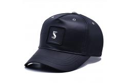 China High Profile Crown 5 Panel Baseball Cap With Reinforced Seams supplier
