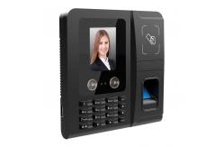 China Wifi 3G 4G Eye Scanner TFT TM F650 Face Recognition Machines supplier
