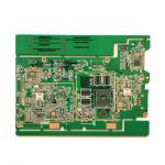 High Density Interconnect 6 Layer Pcb Fabrication 8 Layer Circuit Board for sale