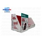 Store Advertising Retail Shipper Display 4C Printed End Cap Shelving for sale