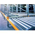 High Capacity Gravity Roller Racking OEM Gravity Flow Roller Rack for sale
