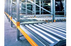 China High Capacity Gravity Roller Racking OEM Gravity Flow Roller Rack supplier