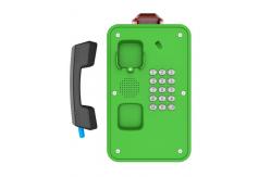 China Tunnel Weatherproof Analog Phone Moisture Resistant With Flashing Beacon supplier