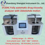 16GB Storage Fully Automatic Drug Viscosity Analyzer With Ubbelohde Motion Range 5-100 ℃ for sale
