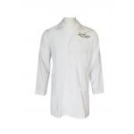180 GSM Polyester 65% Cotton 35% Long Sleeve Nursing Scrubs With Embroidery for sale
