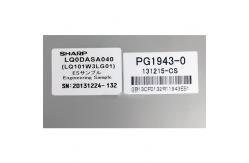 China LQ101W3LG01 10.1 inch 1024*600 TFT-LCD Screen Panel supplier