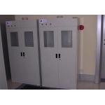Auto Alarm Laboratory Storage Cabinets Rustproof Epoxy Coating
