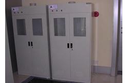 China Auto Alarm Laboratory Storage Cabinets Rustproof Epoxy Coating supplier