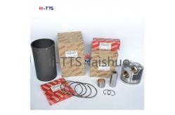 China Excavator Engine Liner Kit 3MM J08E SK200-8 SK210-8 S1065-52110 supplier