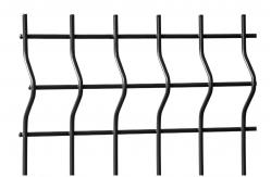 China 3D Welded V Mesh Security Fencing PVC Coated Galvanized supplier