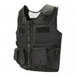 900D Oxford Fabric Combat Tactical Vest Breathable For CS Field Protective Police Vest For Law Enforcement for sale