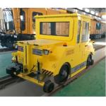 3000kg Capacity Railroad Track Cars . Railroad Dump Truck RoHS EMC Certificate for sale