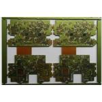 10 Layer Rigid Flex Pcb Prototype Polyimide Multilayer Pcb Blind Hole for sale