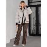 Thickened Down Filling Women's Coats In Casual Style Oversize Fit And Bright Colours For A Modern And Comfortable Look for sale
