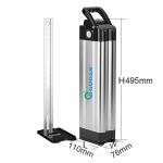 Lithium 48V Electric Bicycle Battery 20Ah 30Ah Detachable Replacement for sale