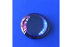 China Clear Lenticular Optical Glass Lens HMC Plano Convex Concave Meniscus Lens supplier