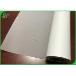 73gsm 100gsm thick Smooth Translucent Plotter Paper Rolls 17 35 * 150 feet for sale