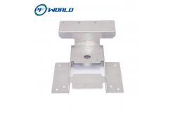 China Bending Process CNC Machined Aluminum Parts OEM Plating Milling Machining Turning supplier