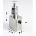 Eternal Proportional Hydraulic Valve control  pressure relief valve yuken