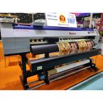 1800mm Digital Wide Format Sky Color Inkjet Printer for sale