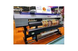 China SC4180TS Large Format Eco Solvent Printer With Printing Machinery Parts supplier