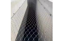 China 3mm Diameter Perimeter Safety Netting Designed for  Zoo Fences and Garden Grids supplier