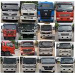 Dongfeng Rear Loader with Hydraulic Compression Garbage Compactor Truck