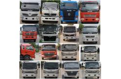 China Dongfeng Rear Loader with Hydraulic Compression Garbage Compactor Truck supplier