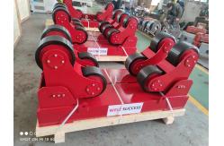China 30 Ton Self Aligning Welding Pipe Turning Roller supplier