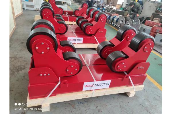 30 Ton Self Aligning Welding Pipe Turning Roller