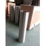 Stainless Steel Centrifuge Basket featuring Square Hole Shape and Customized Thickness for sale