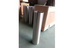 China Stainless Steel Centrifuge Basket featuring Square Hole Shape and Customized Thickness supplier