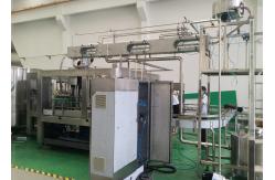 China Soda Sparkling Water Cola Sprite Carbonated Filling Machine Soft Drinks Packaging supplier