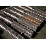Forged 42CrMo Steel Spline Gear Shaft Spline Hobbing Main Drive Shaft for sale