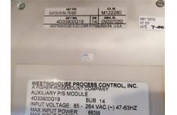 China 13 Bits Analog Input Westinghouse Ovation 4D33900G19 With 16 Digital Channels supplier