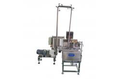 China PE15 Automatic Continuous Chocolate Tempering Enrober Machine supplier