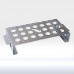 Stainless Steel BBQ Tools Silver Color Grill Roaster Rack Easily Cleaned for sale