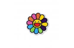 China Iron On Applique Clothing Embroidered Patches Cartoon Adhesive Backing supplier