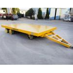 20 Ton Heavy Duty Industrial Trailers Material Handling Transport Trailer for sale